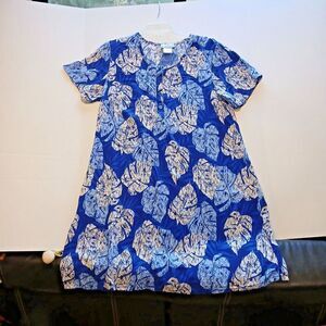 Vintage Desert Shores Boho Minimalist Hawaiian Med % Rayon Light Weight